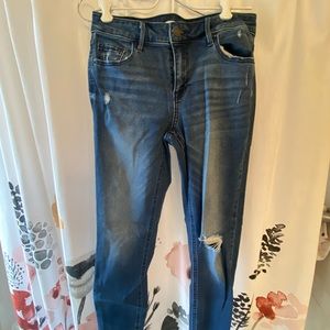 Old Navy Rockstar Super Skinny Ankle Jeans
